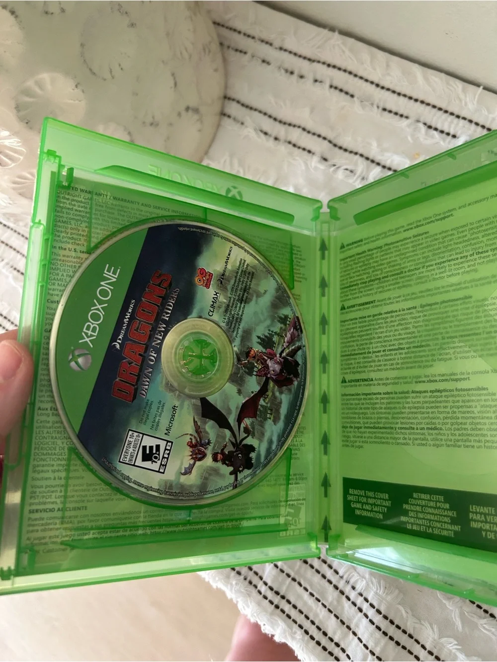 DreamWorks Dragons Dawn of New Riders Action Adventure Video Game